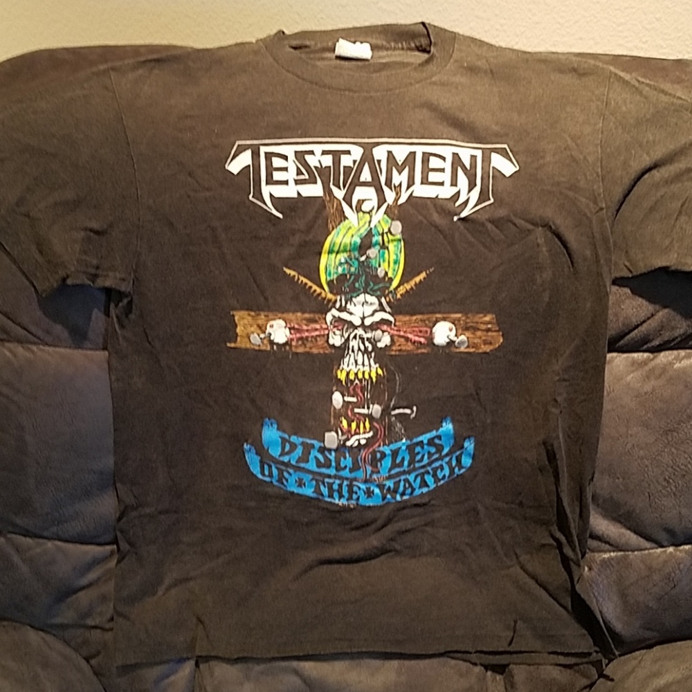Vintage Testament Disciples of the watch